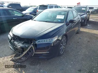 2015 Acura TLX Technology with VIN 19UUB2F51FA007909, listed as a IAAI auction lot 42398876 with 63,124 mi miles and . Bid and sale history available at DreamBid. Image 17.