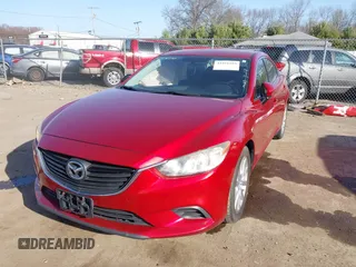 2015 Mazda 6 i Sport with VIN JM1GJ1U57F1193936, listed as a IAAI auction lot 41816593 with 147,751 mi miles. Bid and sale history available at carsss.com. Image 17.