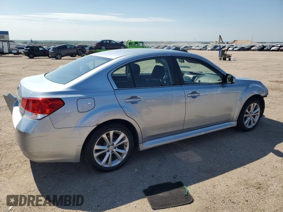 2013 Subaru Legacy Premium with VIN 4S3BMBC68D3037083, listed as a Copart auction lot 64599345 with 107,781 mi miles and Salvage title. Bid and sale history available at DreamBid. Image 3.