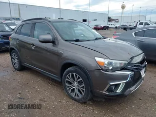 2018 Mitsubishi Outlander SEL with VIN JA4AP4AW4JU018385, listed as a IAAI auction lot 42460235 with 83,910 mi miles and . Bid and sale history available at DreamBid. Image 1.