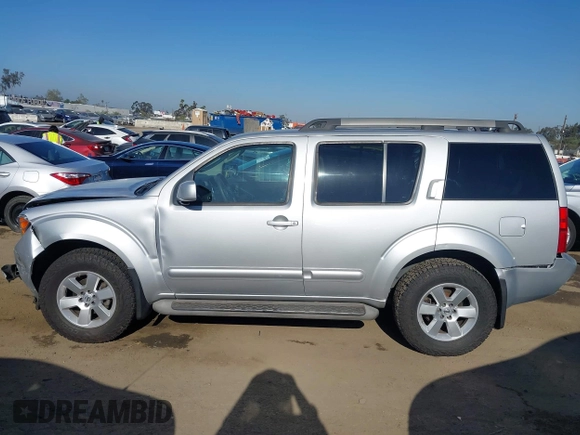 2012 Nissan Pathfinder S z VIN 5N1AR1NN8CC619075, wystawiony jako IAAI lot #42227462 z przebiegiem 93 991 mil mil oraz . Historia ofert i sprzedaży dostępna na DreamBid. Obrazek 14.