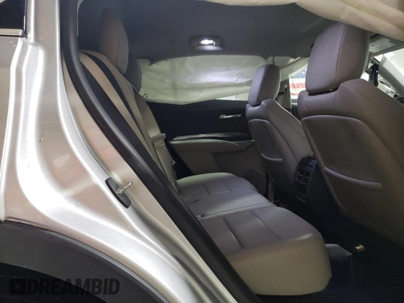 2019 Cadillac XT4 AWD Luxury with VIN 1GYFZBR44KF128401, listed as a Copart auction lot 45926895 with 76,303 mi miles and Salvage Title. Bid and sale history available at carsss.com. Image 10.
