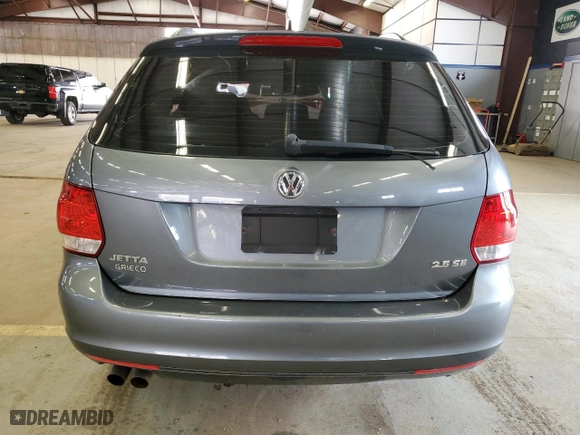 2014 Volkswagen Jetta SportWagen S with VIN 3VWPP7AJ3EM602368, listed as a Copart auction lot 49089505 with 171,152 mi miles and Clean Title. Bid and sale history available at carsss.com. Image 6.