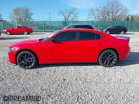 2022 Dodge Charger SXT with VIN 2C3CDXBG4NH205042, listed as a IAAI auction lot 41861301 with 42,375 mi miles and . Bid and sale history available at DreamBid. Image 14.