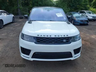 2021 Land Rover Range Rover Sport HST with VIN SALWS2RU9MA758563, listed as a IAAI auction lot 42407106 with 45,948 mi miles and . Bid and sale history available at DreamBid. Image 12.