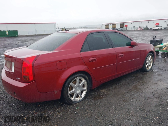 2005 Cadillac CTS with VIN 1G6DP567250150541, listed as a IAAI auction lot 41974317 with Not Provided miles. Bid and sale history available at carsss.com. Image 4.
