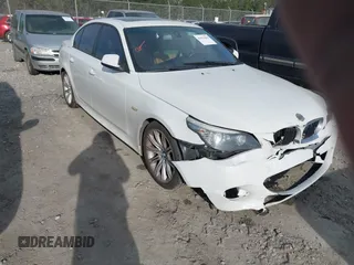 2010 BMW 5 Series 528i with VIN WBANU5C59AC363974, listed as a IAAI auction lot 41679894 with Not Provided miles and . Bid and sale history available at carsss.com. Image 1.