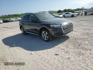 2020 Audi Q5 Premium with VIN WA1ANAFYXL2006772, listed as a Copart auction lot 57432645 with 38,147 mi miles and Non repairable. Bid and sale history available at DreamBid. Image 14.