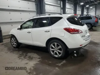 2014 Nissan Murano S with VIN JN8AZ1MUXEW403716, listed as a Copart auction lot 46852465 with 112,766 mi miles and Salvage Title. Bid and sale history available at carsss.com. Image 2.