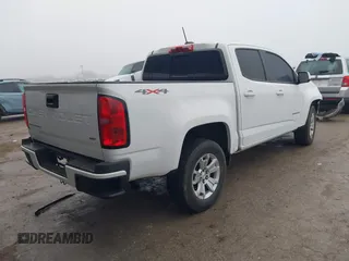 2022 Chevrolet Colorado 4WD LT with VIN 1GCGTCEN0N1248245, listed as a IAAI auction lot 41452261 with 54,657 mi miles and . Bid and sale history available at DreamBid. Image 4.