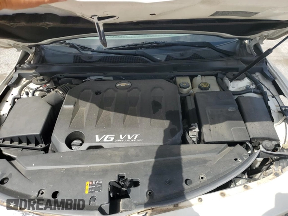 2014 Chevrolet Impala LTZ with VIN 2G1155S39E9316657, listed as a Copart auction lot 52232375 with 122,512 mi miles and Salvage Title. Bid and sale history available at DreamBid. Image 12.