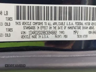 2011 Dodge Durango Express с VIN 1D4RD2GG9BC694802, выставлен на аукционе IAAI как лот 42751222 с пробегом 236 969 миль миль и . История ставок и продаж доступна на DreamBid. Изображение 9.