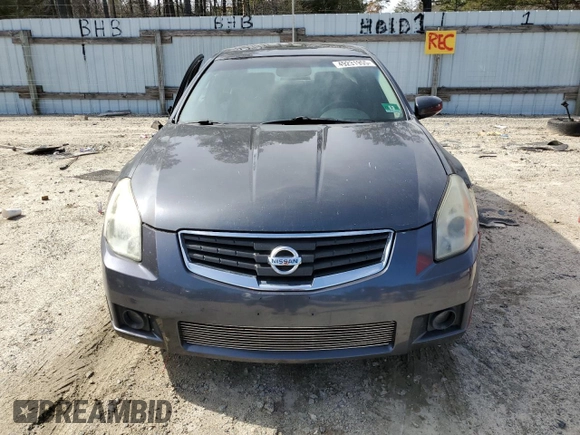 2008 Nissan Maxima 3.5 SL with VIN 1N4BA41E78C819983, listed as a Copart auction lot 49231955 with 157,415 mi miles and Salvage Title. Bid and sale history available at carsss.com. Image 5.
