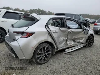 2020 Toyota Corolla Hatchback XSE with VIN JTNC4RBE3L3093240, listed as a Copart auction lot 85146194 with 59,189 mi miles and Non Repairable. Bid and sale history available at carsss.com. Image 3.