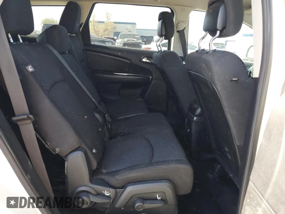 2017 Dodge Journey SXT with VIN 3C4PDCBG7HT531547, listed as a Copart auction lot 52322685 with 121,876 mi miles and Salvage title. Bid and sale history available at DreamBid. Image 12.