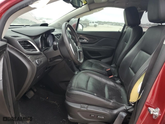 2016 Buick Encore Premium with VIN KL4CJDSB7GB585555, listed as a Copart auction lot 44154685 with 61,086 mi miles and Salvage Title. Bid and sale history available at carsss.com. Image 7.