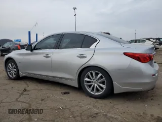 2017 Infiniti Q50 2.0t Sport with VIN JN1CV7AR7HM682824, listed as a Copart auction lot 83357614 with 49,973 mi miles and Clean Title. Bid and sale history available at carsss.com. Image 2.