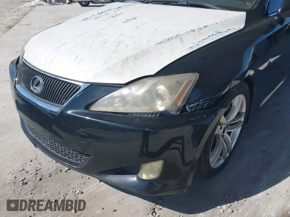 2006 Lexus IS 250 z VIN JTHBK262865022586, wystawiony jako IAAI lot #42299794 z przebiegiem 215 118 mil mil oraz . Historia ofert i sprzedaży dostępna na DreamBid. Obrazek 13.