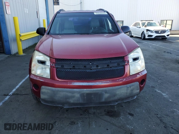2006 Chevrolet Equinox LS z VIN 2CNDL13FX66127249, wystawiony jako Copart lot #42039935 z przebiegiem 115 963 mil mil oraz Czysty tytuł • Clean title. Historia ofert i sprzedaży dostępna na DreamBid. Obrazek 5.