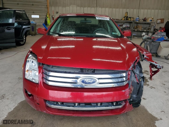 2007 Ford Fusion SE with VIN 3FAHP07ZX7R212262, listed as a Copart auction lot 54528974 with 56,872 mi miles and Salvage Title. Bid and sale history available at carsss.com. Image 5.