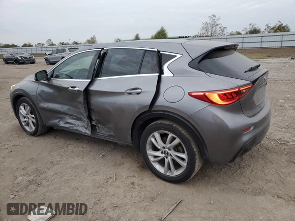 2018 Infiniti QX30 Premium z VIN SJKCH5CP6JA060448, wystawiony jako Copart lot #83436754 z przebiegiem 97 684 mil mil oraz Szkoda całkowita • Salvage title. Historia ofert i sprzedaży dostępna na DreamBid. Obrazek 2.