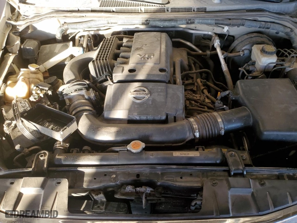 2009 Nissan Frontier SE with VIN 1N6AD07U49C405644, listed as a Copart auction lot 44342525 with 212,826 mi miles and Salvage Title. Bid and sale history available at carsss.com. Image 12.