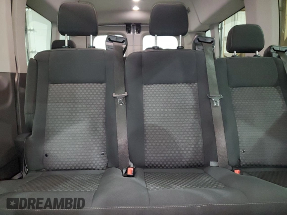 2023 Ford Transit Passenger XL z VIN 1FBAX2C84PKA94044, wystawiony jako Copart lot #58401205 z przebiegiem 42 644 mil mil oraz Czysty tytuł • Clean title. Historia ofert i sprzedaży dostępna na DreamBid. Obrazek 10.