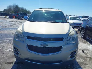 2013 Chevrolet Equinox LTZ with VIN 1GNALFEK9DZ108327, listed as a IAAI auction lot 41598350 with 95,458 mi miles. Bid and sale history available at carsss.com. Image 12.