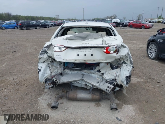 2016 Infiniti Q50 with VIN JN1EV7AR4GM345339, listed as a IAAI auction lot 42075005 with 95,208 mi miles and . Bid and sale history available at DreamBid. Image 6.