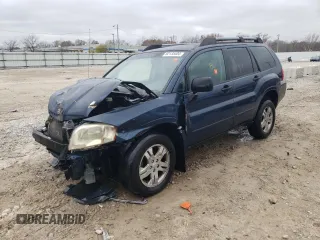 2005 Mitsubishi Endeavor LS with VIN 4A4MM21S95E074778, listed as a Copart auction lot 82135404 with 249,554 mi miles and Non Repairable. Bid and sale history available at carsss.com. Image 1.
