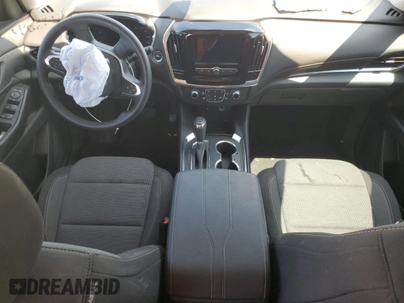 2020 Chevrolet Traverse LS with VIN 1GNERFKW5LJ227979, listed as a Copart auction lot 61708824 with Not Provided miles and Salvage Title. Bid and sale history available at carsss.com. Image 8.