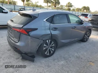 2021 Lexus NX 300 F Sport with VIN JTJSARDZ4M2237343, listed as a Copart auction lot 54105965 with 68,692 mi miles and Salvage title. Bid and sale history available at DreamBid. Image 3.