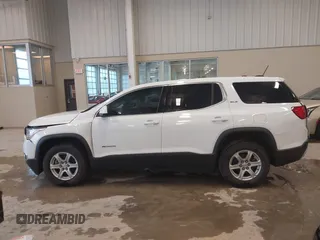 2017 GMC Acadia SLE with VIN 1GKKNKLAXHZ184594, listed as a IAAI auction lot 41501651 with 109,951 mi miles and . Bid and sale history available at DreamBid. Image 14.