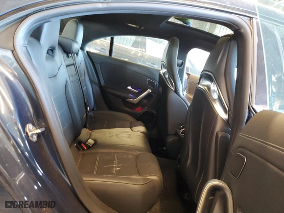 2022 Mercedes-Benz CLA with VIN W1K5J5DB2NN278412, listed as a Copart auction lot 88296995 with 33,186 mi miles and Salvage Title. Bid and sale history available at carsss.com. Image 10.