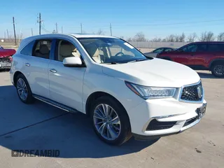 2017 Acura MDX Technology with VIN 5FRYD3H57HB013347, listed as a IAAI auction lot 41656833 with 85,250 mi miles and . Bid and sale history available at carsss.com. Image 1.