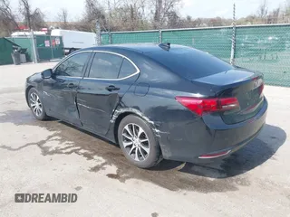 2016 Acura TLX with VIN 19UUB1F34GA006764, listed as a IAAI auction lot 41964533 with 144,292 mi miles. Bid and sale history available at carsss.com. Image 3.