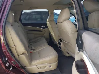 2014 Acura MDX with VIN 5FRYD3H24EB004509, listed as a IAAI auction lot 41527997 with 113,117 mi miles. Bid and sale history available at carsss.com. Image 8.
