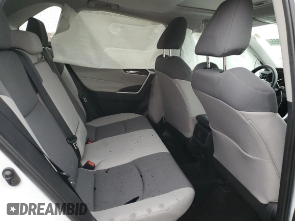 2019 Toyota RAV4 Hybrid XLE with VIN 2T3RWRFV6KW028364, listed as a Copart auction lot 49731355 with 55,839 mi miles and Salvage Title. Bid and sale history available at carsss.com. Image 10.