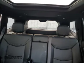 2024 Cadillac XT6 AWD Premium Luxury with VIN 1GYKPDRS5RZ728514, listed as a Copart auction lot 50507705 with 14,666 mi miles and Non repairable. Bid and sale history available at DreamBid. Image 10.