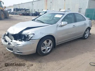 2005 Acura RL with VIN JH4KB16545C019697, listed as a IAAI auction lot 41880820 with Not provided miles and . Bid and sale history available at DreamBid. Image 2.