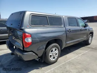 2017 Toyota Tundra 2WD SR5 with VIN 5TFEY5F13HX223809, listed as a Copart auction lot 51860385 with 83,249 mi miles and Salvage Title. Bid and sale history available at carsss.com. Image 3.