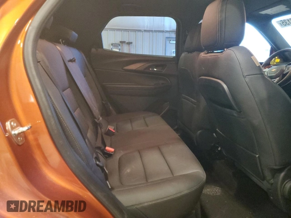 2022 Chevrolet TrailBlazer ACTIV with VIN KL79MVSL8NB073397, listed as a Copart auction lot 42152135 with 23,910 mi miles and Salvage Title. Bid and sale history available at carsss.com. Image 11.