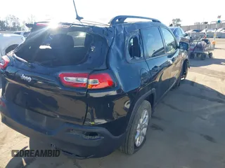 2016 Jeep Cherokee Sport z VIN 1C4PJLAB6GW177544, wystawiony jako IAAI lot #41663433 z przebiegiem 56 291 mil mil oraz . Historia ofert i sprzedaży dostępna na DreamBid. Obrazek 4.