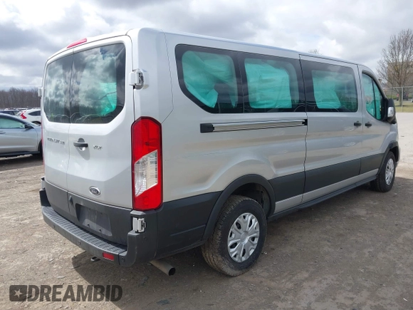 2023 Ford Transit Passenger XL with VIN 1FBAX2Y86PKB08759, listed as a IAAI auction lot 41879081 with 43,241 mi miles and . Bid and sale history available at DreamBid. Image 4.