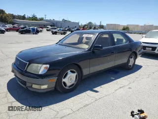 1999 Lexus LS 400 z VIN JT8BH28F7X0148371, wystawiony jako Copart lot #58246645 z przebiegiem 190 405 mil mil oraz Czysty tytuł • Clean title. Historia ofert i sprzedaży dostępna na DreamBid. Obrazek 1.