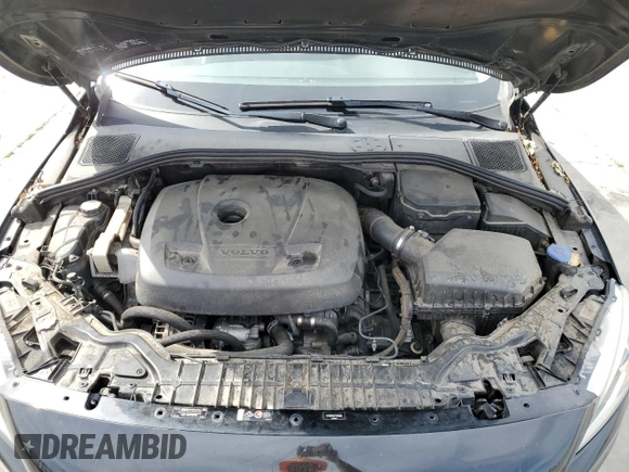 2015 Volvo V60 T5 Drive-E Premier with VIN YV140MEK4F1261924, listed as a Copart auction lot 53111885 with 86,620 mi miles and Salvage Title. Bid and sale history available at carsss.com. Image 12.