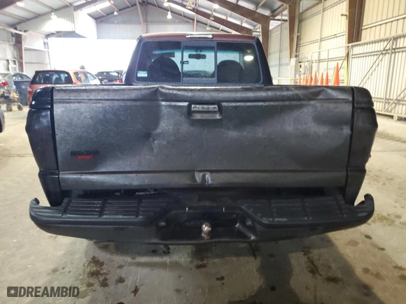 2001 Mazda B-Series 2WD Truck DS with VIN 4F4YR12U01TM28382, listed as a Copart auction lot 77695604 with 165,103 mi miles and Salvage Title. Bid and sale history available at carsss.com. Image 6.