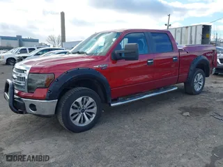 2013 Ford F-150 XL with VIN 1FTFW1EF5DFC46041, listed as a IAAI auction lot 41584572 with NaN miles. Bid and sale history available at carsss.com. Image 16.