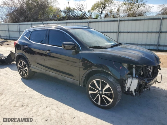2018 Nissan Rogue Sport S with VIN JN1BJ1CP0JW102811, listed as a Copart auction lot 89300535 with 56,462 mi miles and Salvage Title. Bid and sale history available at carsss.com. Image 4.
