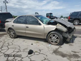 2004 Chevrolet Cavalier with VIN 1G1JC52F147281581, listed as a Copart auction lot 60274114 with 181,873 mi miles and Salvage Title. Bid and sale history available at DreamBid. Image 4.